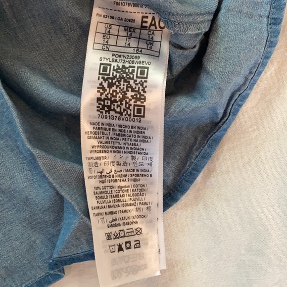 Guess  size 14 girls tank top - Picture 5 of 5